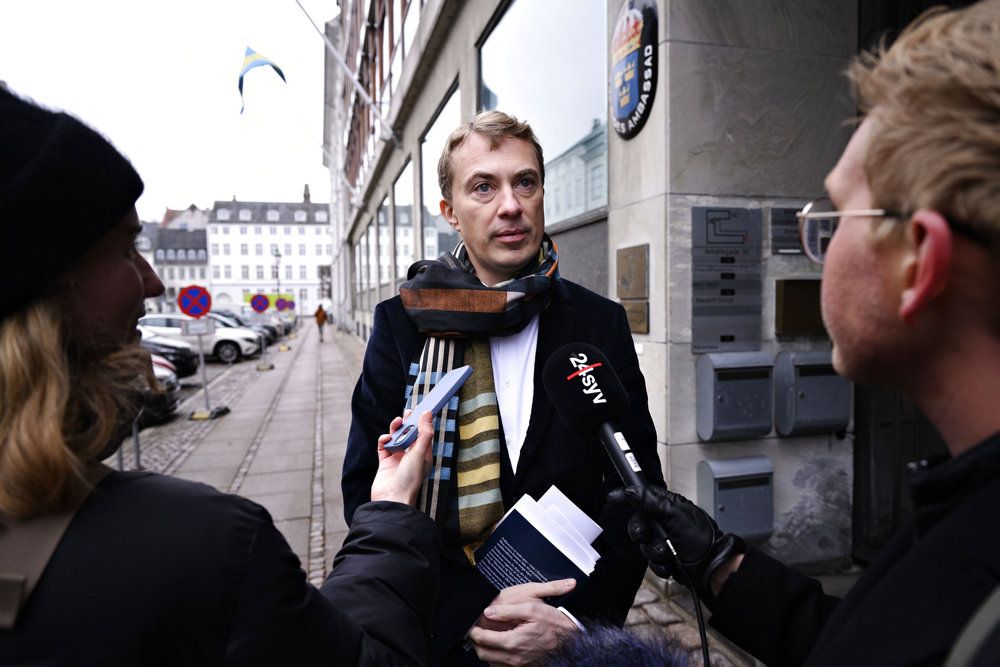 Formandskandidat Morten Messerschmidt (DF) orker ikke mere debat før søndagens formandsvalg i partiet. (Arkivfoto)