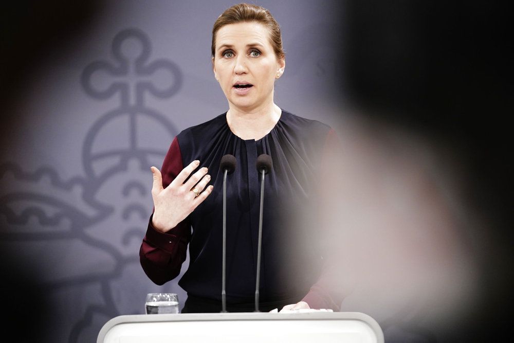 - Det er helt ærligt fantastisk, at det er der, vi er nu, sagde statsminister Mette Frederiksen onsdag om ophør af coronarestriktioner på et pressemøde.