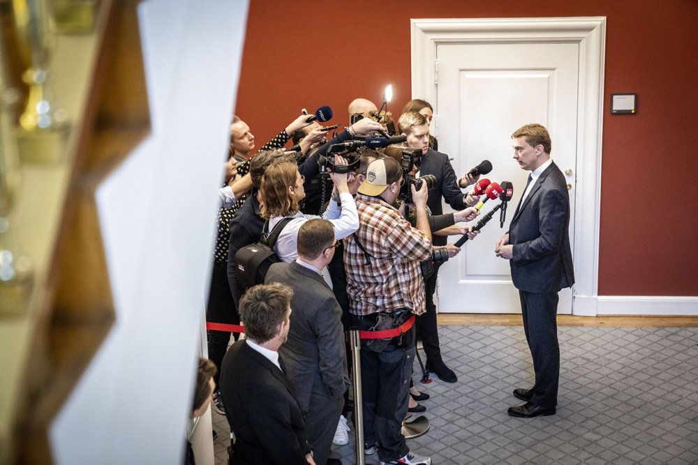Morten Messerschmidt (DF) har været i fokus den seneste tid. (Arkivfoto)