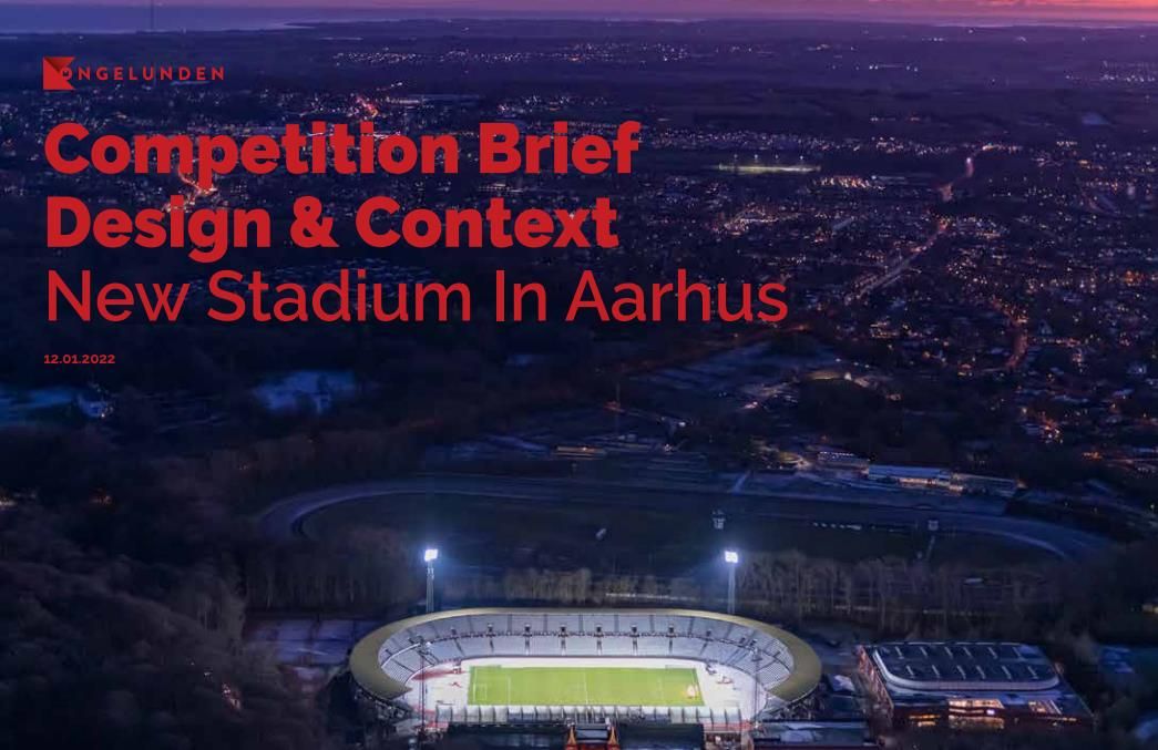 Seks danske og internationale arkitektbureauer går nu i gang med forslag til, hvordan et kommende fodboldstadion i Aarhus skal udformes.