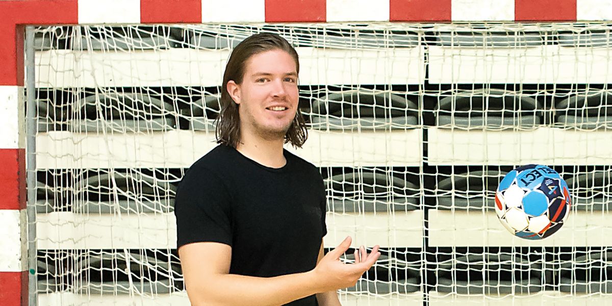André Vang Andersen på 31 år er én af de unge fraflyttere, der nu er vendt hjem til Ringkøbing-Skjern Kommune.