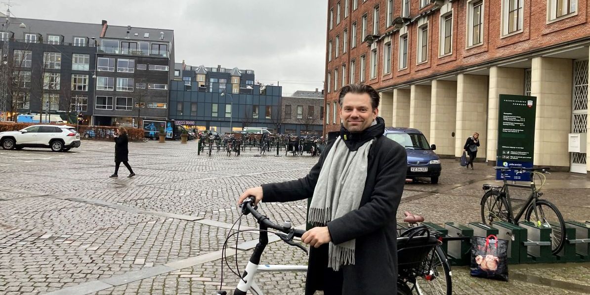 Kommunerne bør tage en holmgang med regeringen om anlægsrammen, mener den nye borgmester i Frederiksberg Kommune Michael Vindfeldt (S).