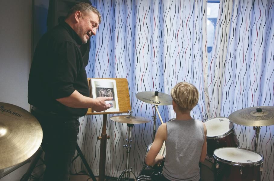 Udbruddet af covid-19 har satte en dæmper på aktiviteterne i musikskolerne 2020-2021.