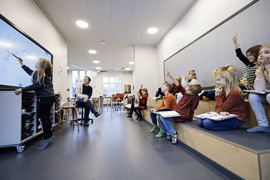Et godt indeklima i skolen er afgørende både for elevernes trivsel, sundhed og indlæring.