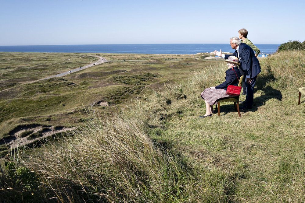 Sidste år besøgte dronning Margrethe Nationalpark Thy i Hanstholm. Nationalparken er blevet fremhævet på New York Times' rejseliste.