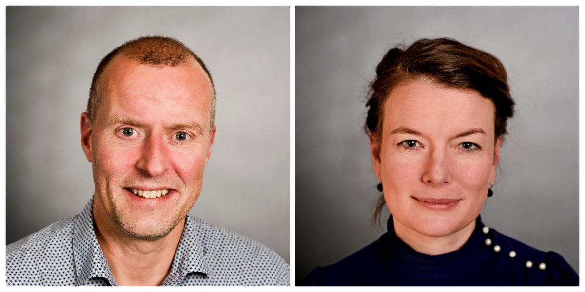 Byrådsmedlem Ulrich Kristensen (Lokalpolitisk Forum) og borgmester Stephanie Storbank (V) ser vidt forskellig på Billunds forsøg med at indføre ledelsesformen 'Playful Working'.
