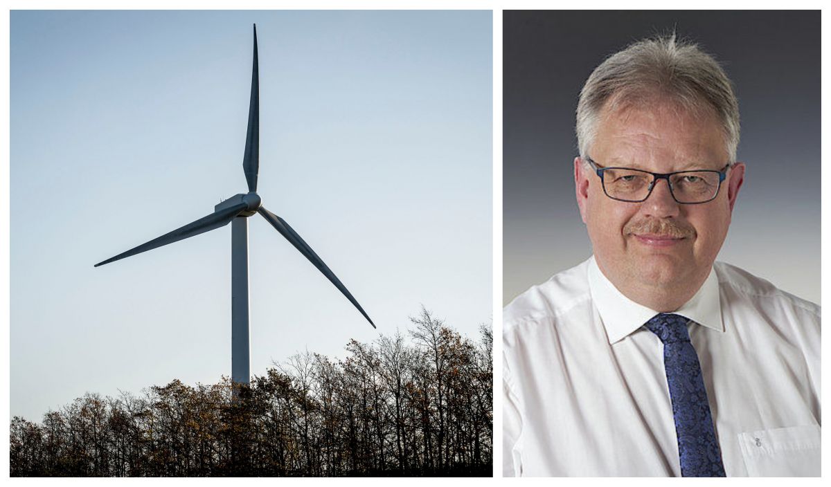 Borgmester Mogens Christen Gade (V) vil ikke lægge ny jord til vindmølleparker i Jammerbugt Kommune.