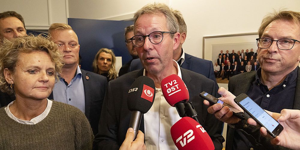 Der var stor medieopmærksomhed i Slagelse på selve valgnatten, hvor Knud Vincents (V) kunne meddele, at han var ny borgmester i kommunen. Men både den nuværende og tidligere borgmester mener, at konflikternes tid er forbi i Slagelse.