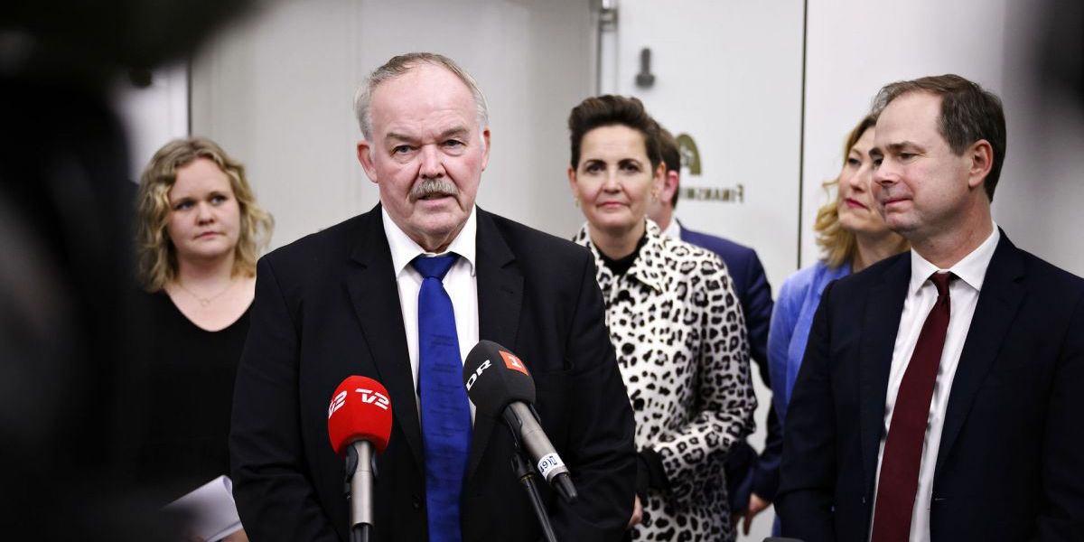 (Arkiv) Bent Bøgsted har som beskæftigelsesordfører for Dansk Folkeparti blandt andet været med til at aftale den såkaldte Arne-pension med regeringen og flere andre partier. Og som her en reformpakke for arbejdsmarkedet i slutningen af januar.