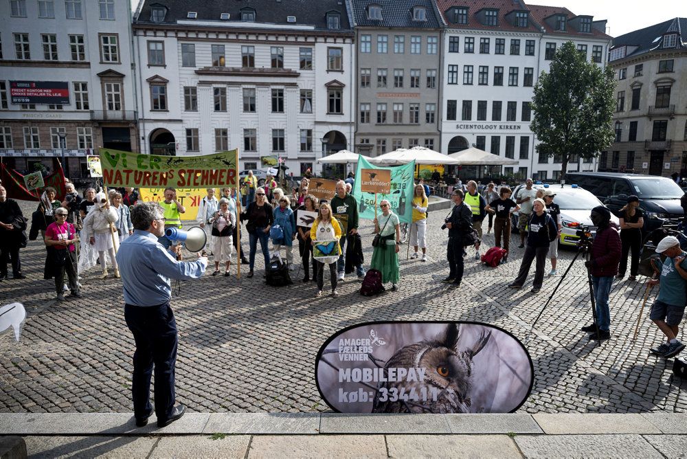 Også i august sidste år var Amager Fælleds Venner i Københavns Byret. Da lykkedes det foreningen at få et midlertidigt stop for Fælledbys byggeri. Men i december kom nævn med afgørelse, der tillod byggeriet at fortsætte. Men Amager Fælleds Venner har ikke givet op. (Arkivfoto)