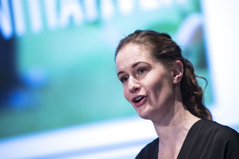 Præsident i Danmarks Naturfredningsforening Maria Reumert Gjerding siger, at politikerne allerede nu bør kigge på, hvor man kan skabe ny kystnatur. (Arkivfoto)