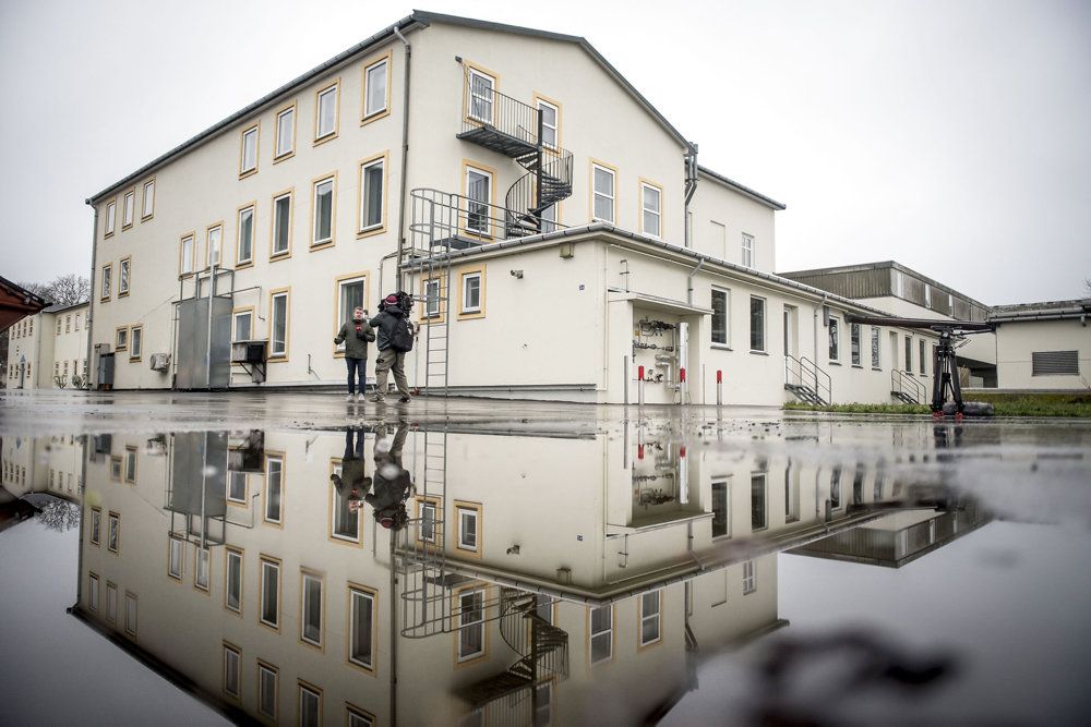Lindholm nær Kalvehave og Stege på Sydsjælland har tidligere huset Danmarks Tekniske Universitet (DTU).