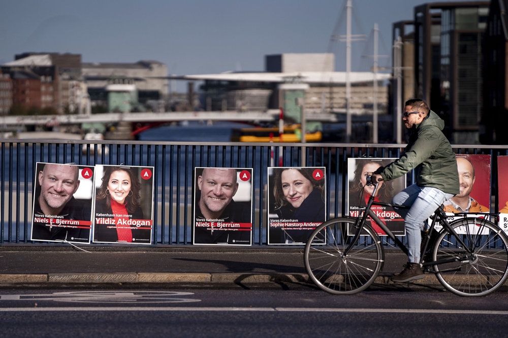 Kommunalvalget fandt sted 16. november 2021. Socialdemokratiet sikrede sig flest borgmesterposter i landets 98 kommuner. (Arkivfoto).