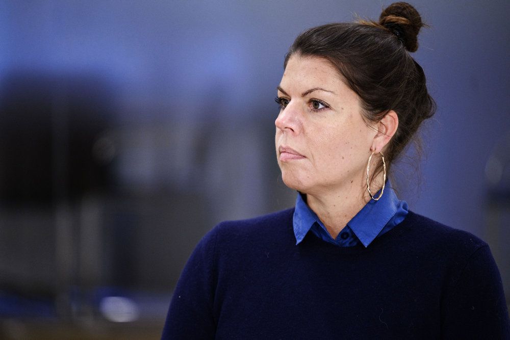 Franciska Rosenkilde, leder af Alternativet, har ifølge DR en samlet årsindtægt på 1.203.000 kroner. (Arkivfoto)