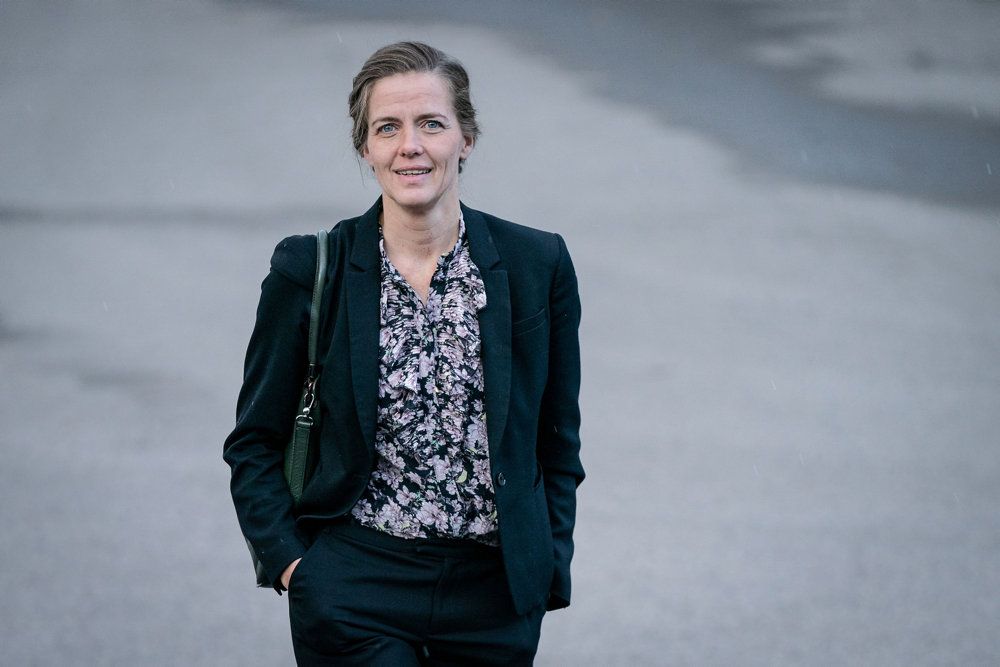 Venstreprofilen Ellen Trane Nørby vil væk fra Christiansborg-politik og i stedet have et job i "den virkelige verden". Politikeren er dog ikke færdig i politik, men agter at gå efter borgmesterposten i Sønderborg ved næste kommunalvalg, siger hun til Avisen Danmark. (Arkivfoto).