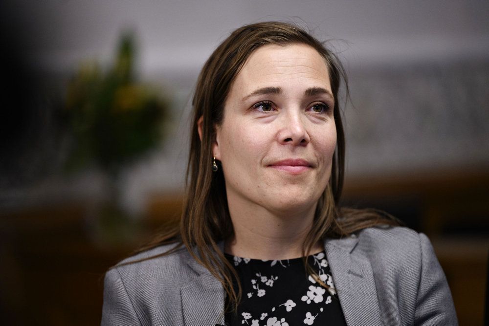 Social- og ældreminister Astrid Krag (S) vil af med kontrollen i ældreplejen. (Arkivfoto)