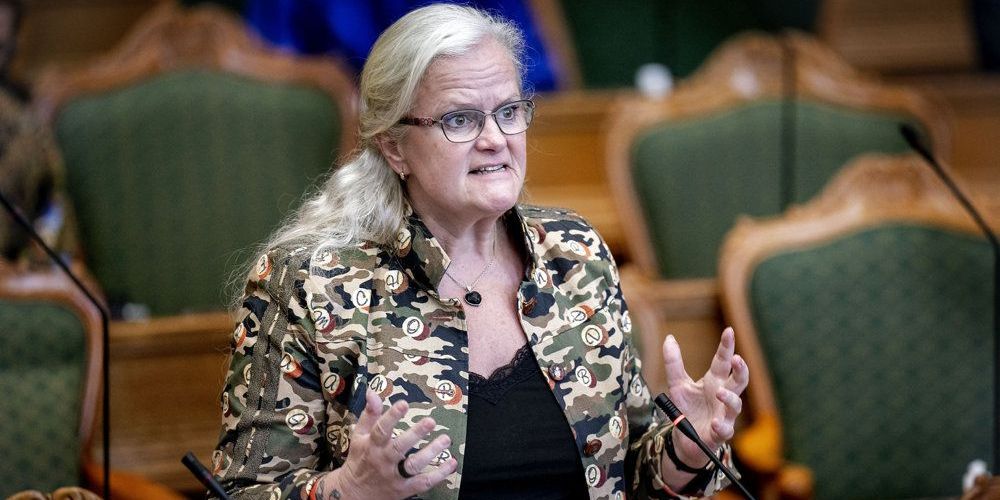 Liselott Blixt er et af de DF-medlemmer, som har meldt sig ud af partiet.
