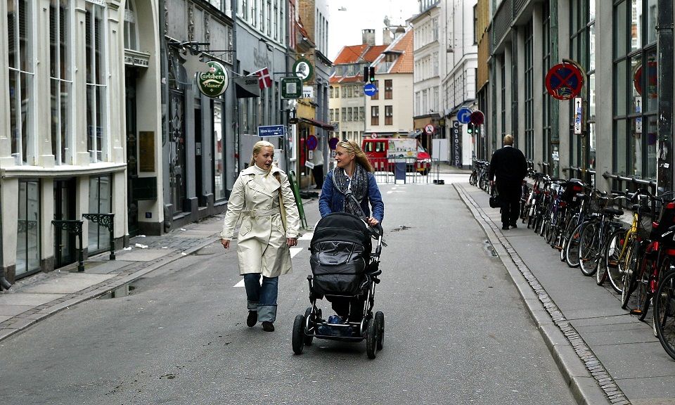 Flere gader uden bilkørsel. Det er målet for de to største partier i Københavns Kommune.