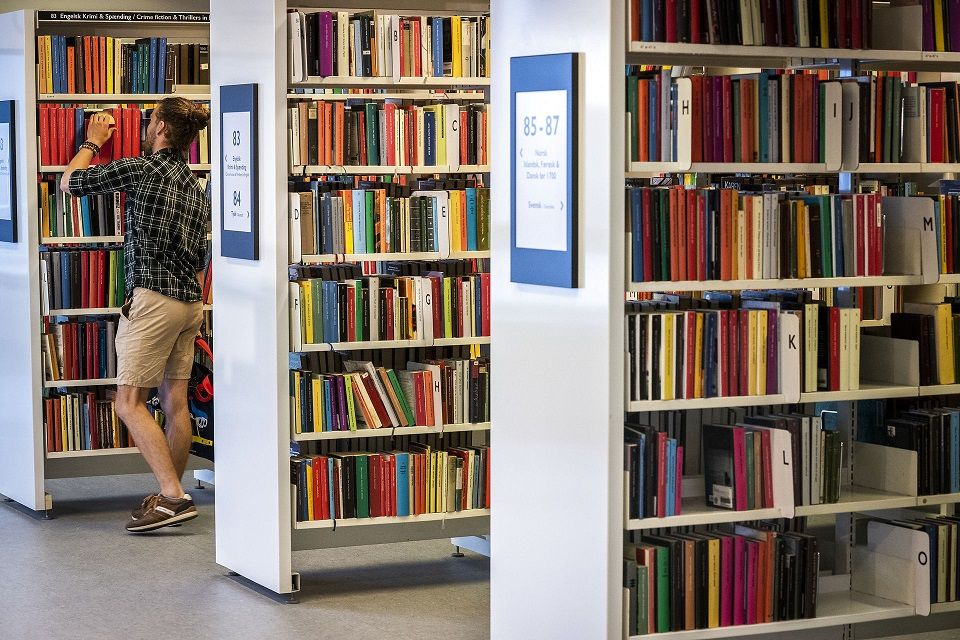 Folkebibliotekerne er en af de kulturtilbud i kommunerne, der fylder mest i budgetterne,