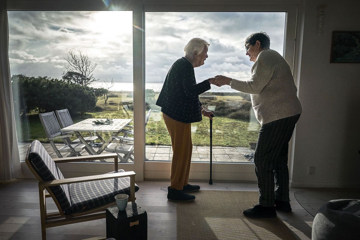 Udvidelsen af plejehjemsektoren går for langsomt, skriver redaktør Steen Houmark i denne analyse. (Arkivfoto)