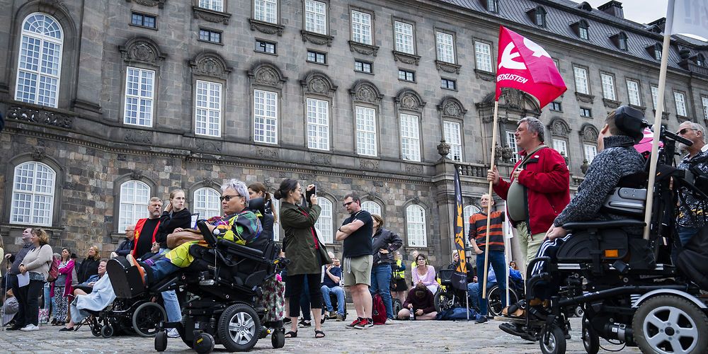 Blandt handicaporganisationerne var der stor utilfredshed med økonomiaftalen for 2022, fordi det længe ventede løft af det specialiserede socialområde udeblev. Nye tal viser, at området var underbudgetteret markant igen i 2021.
