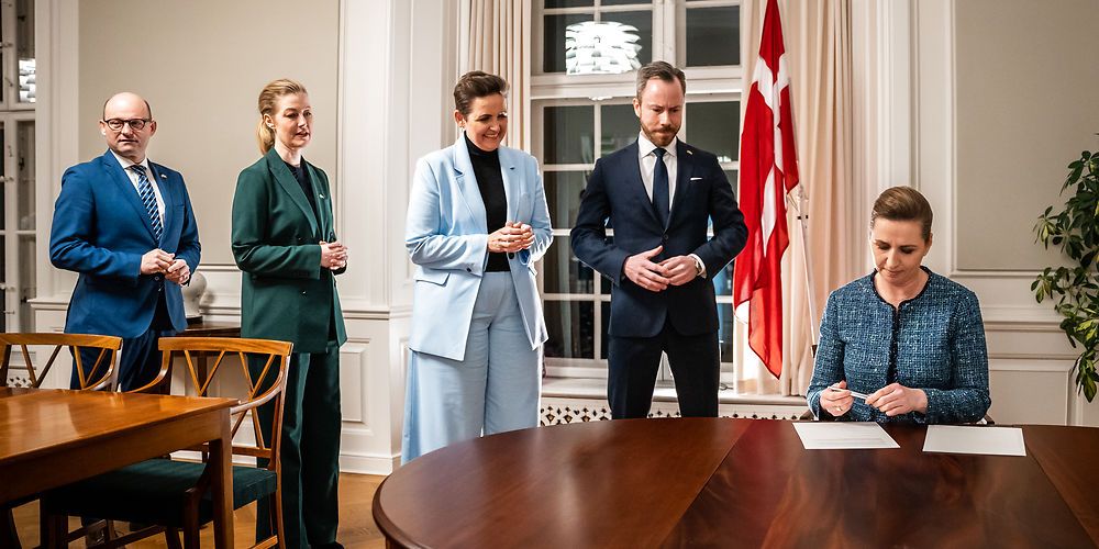 Det får ingen konsekvenser for råderummet til 'øvrige formål', at de fem gamle partier søndag underskrev et nationalt kompromis om dansk forsvar.