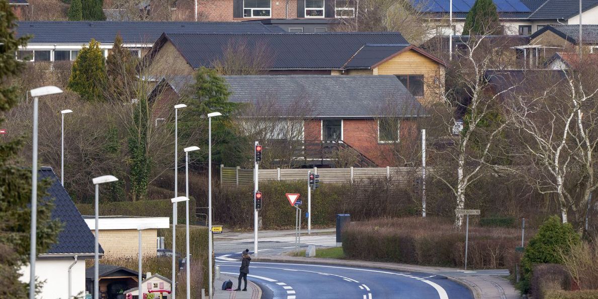 Fotoet her er fra Aalborg Kommune, som kommer med i ny ordning, hvor hastigheden kan sænkes til 40 km i timen i udvalgte byområder.