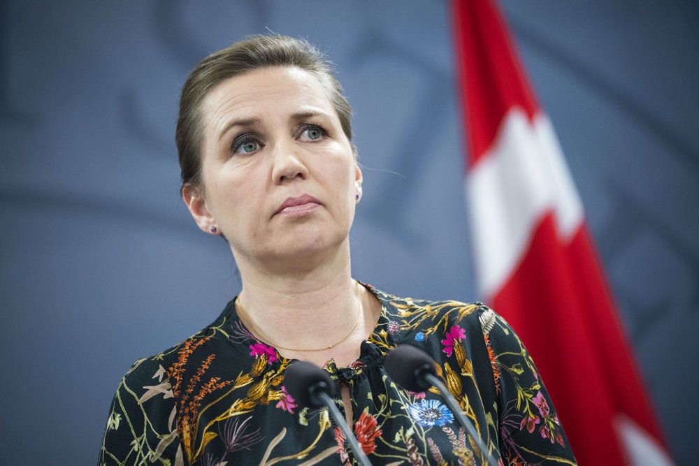Statsminister Mette Frederiksen (S) erkender, at der er en frygt for, at Rusland benytter kemiske våben i Ukraine(Arkivfoto).