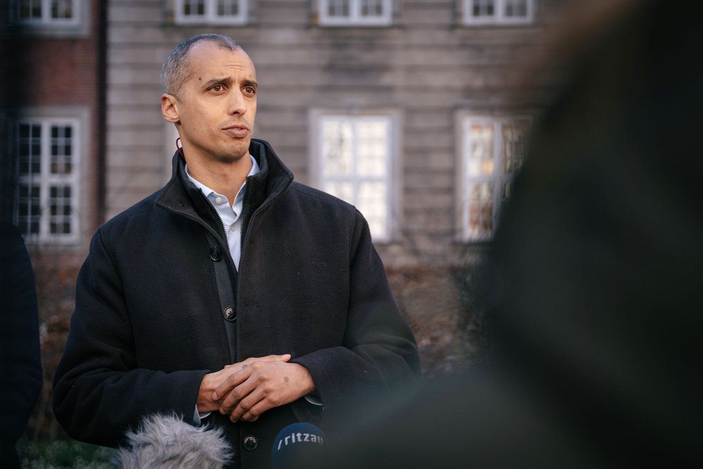 Udlændinge- og integrationsminister Mattias Tesfaye (S) har fredag lavet, hvad han kalder "den første af flere" aftaler med kommunerne, om hvordan Danmark skal håndtere ukrainere, der kommer til landet(Arkivfoto).