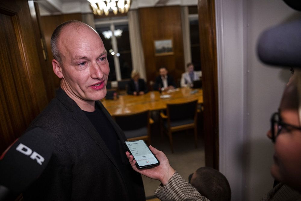 Det tidligere folketingsmedlem for Enhedslisten, Pelle Dragsted, vil tilbage til Folketinget. Det siger han til netmediet Altinget. I dag er han kommunalbestyrelsesmedlem på Frederiksberg. (Arkivfoto).