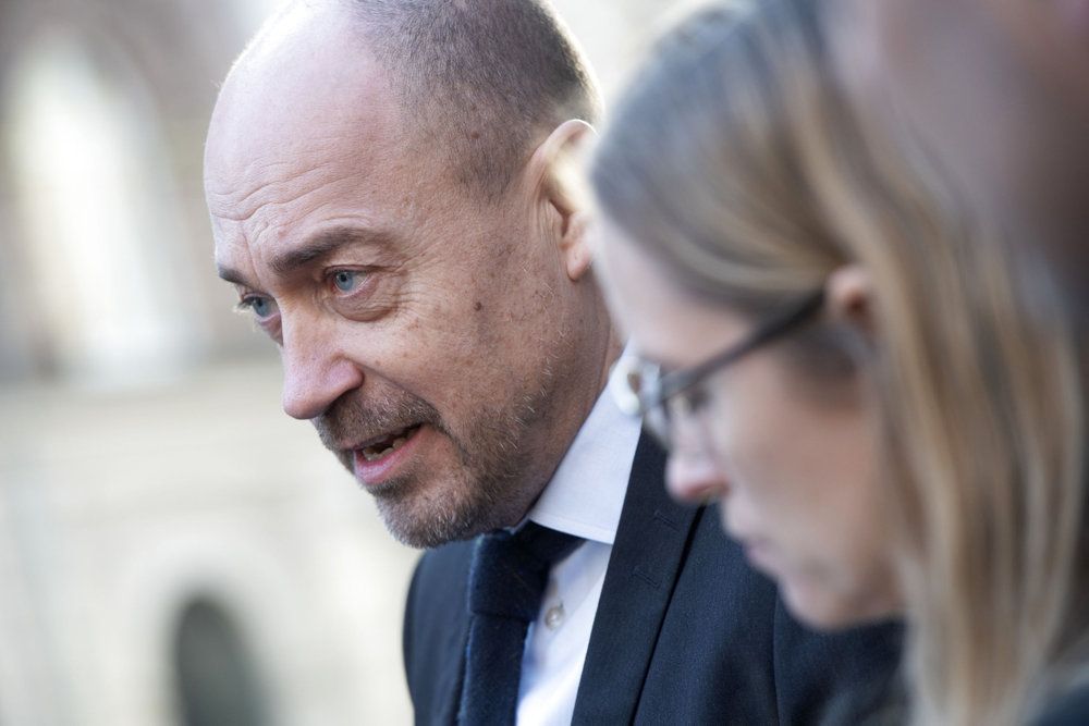 Sundhedsminister Magnus Heunicke (S) præsenterer tirsdag regeringens udspil til en sundhedsreform. (Arkivfoto)