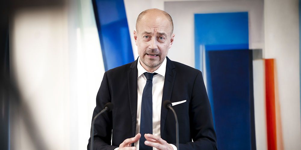 Sundhedsminister Magnus Heunicke (S) mener ikke, at sundhedsreformen er en syltekrukke. Det fortalte han til præsentationen af reformen tirsdag, som foregik på Rigshospitalet i København.