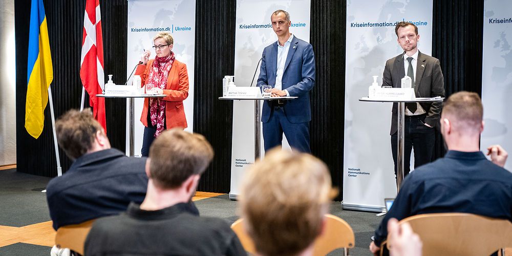 Ved præsentationen af særloven om ukrainske flygtninge gjorde minister Mattias Tesfaye (S) det klart, at man så vidt muligt vil sikre, at ukrainernes og kommunernes ønsker om flygtningenes placering skal imødekommes.