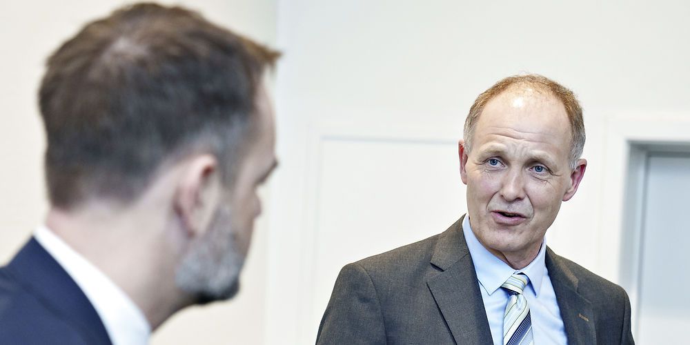 Martin Damm overtog i går formandshvervet i KL fra Jacob Bundsgaard og brugte anledningen til at kridte banen op til årets økonomiforhandlinger.