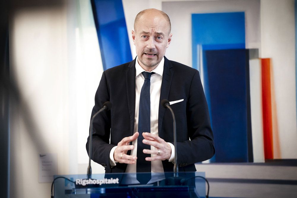 Sundhedsminister Magnus Heunicke (S) præsenterede tirsdag regeringens sundhedsreform. En del af reformen går på et forslag om tobaksforbud.