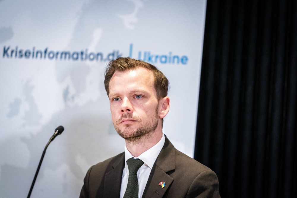 Beskæftigelsesminister Peter Hummelgaard (S) ser gode muligheder for, at ukrainere kan komme i arbejde, når de er faldet godt til i Danmark.