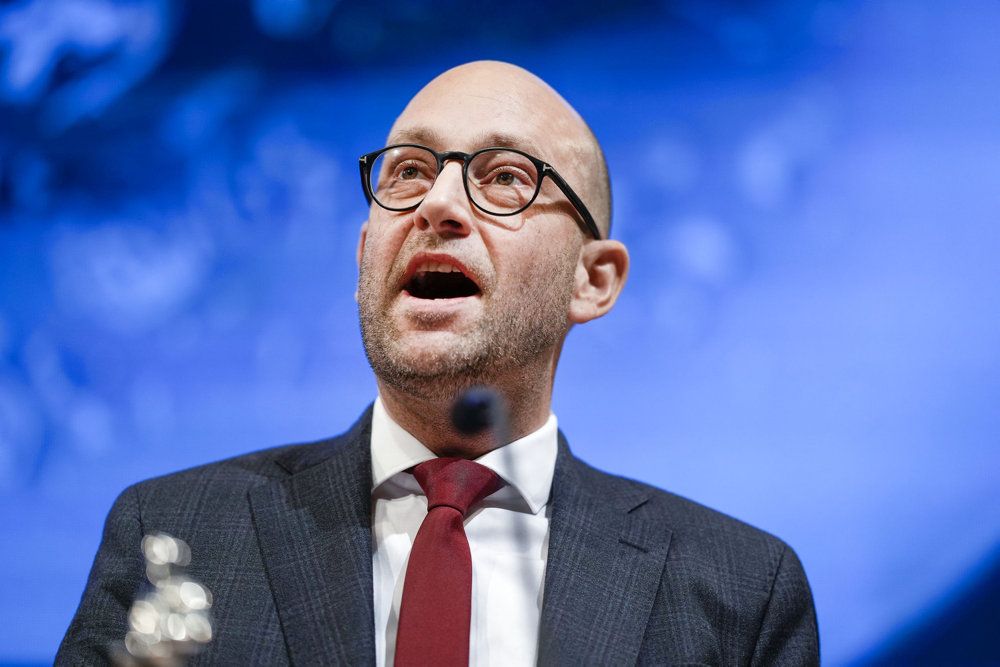 Minister Rasmus Prehns 19-årige datter vil i Folketinget. (Arkivfoto).