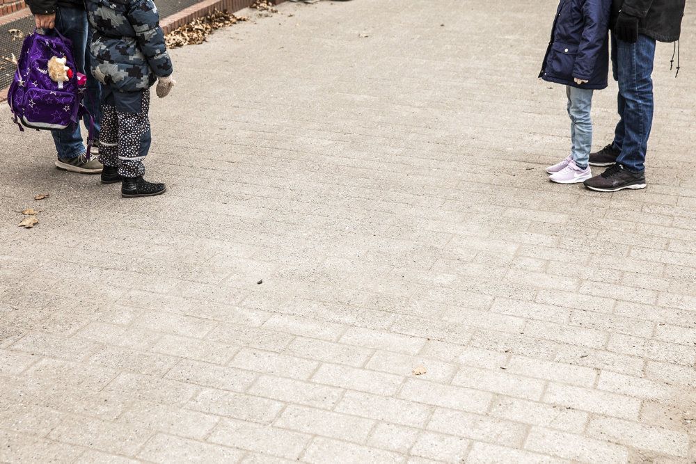 Folkeskolerne får brug for at ansætte lærere med erfaring fra modtageklasser samt personale, der taler det ukrainske sprog, når mange tusinde elever flygtet fra Ukraine snart begynder i skole i Danmark. (Arkivfoto)
