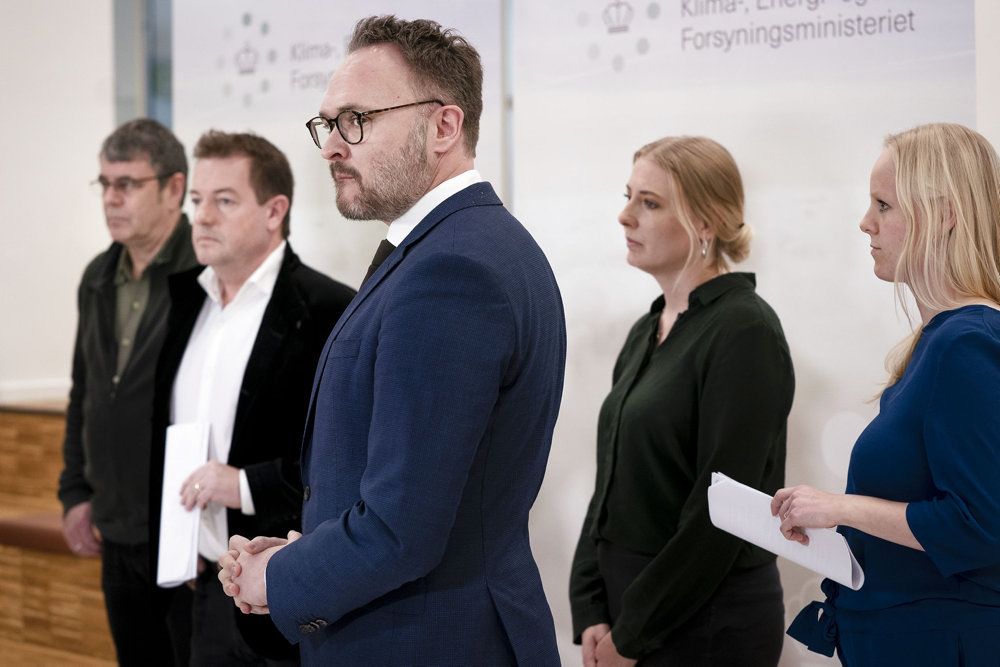 Da varmechecken blev præsenteret i februar, kaldte klimaminister Dan Jørgensen det en "akut økonomisk håndsrækning".