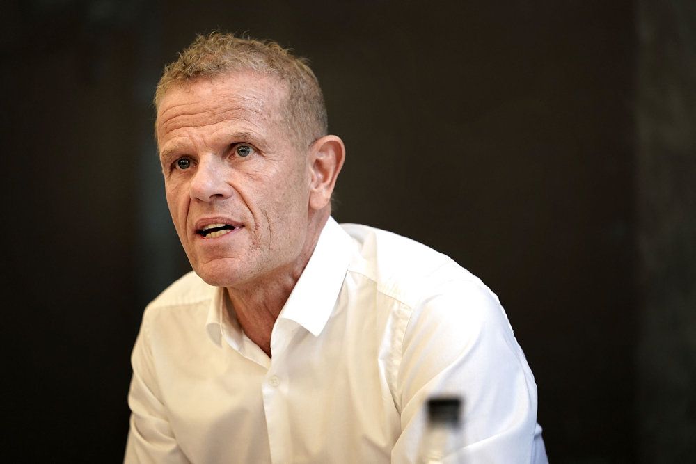 Tidligere forsvarsminister Claus Hjort Frederiksen forsvarer den hjemsendte FE-chef, Lars Findsen (billedet), og siger, at han prøvede at overbevise whistleblower om, at der ikke foregik ulovligheder. (Arkivfoto).