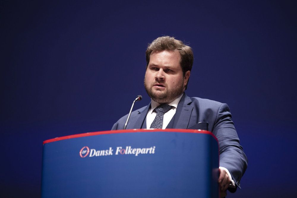 Anders Vistisen (DF) vil i Folketinget ved næste valg. (Arkivfoto).
