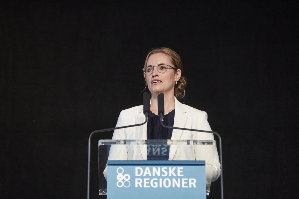 Stephanie Lose (V) holdt torsdag sin sidste tale som formand for Danske Regioner med en klar appel til regeringen.