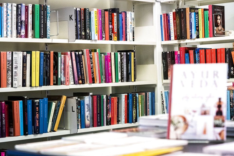 For landets biblioteker fik nedlukningen under corona stor indflydelse på antallet af udlån.