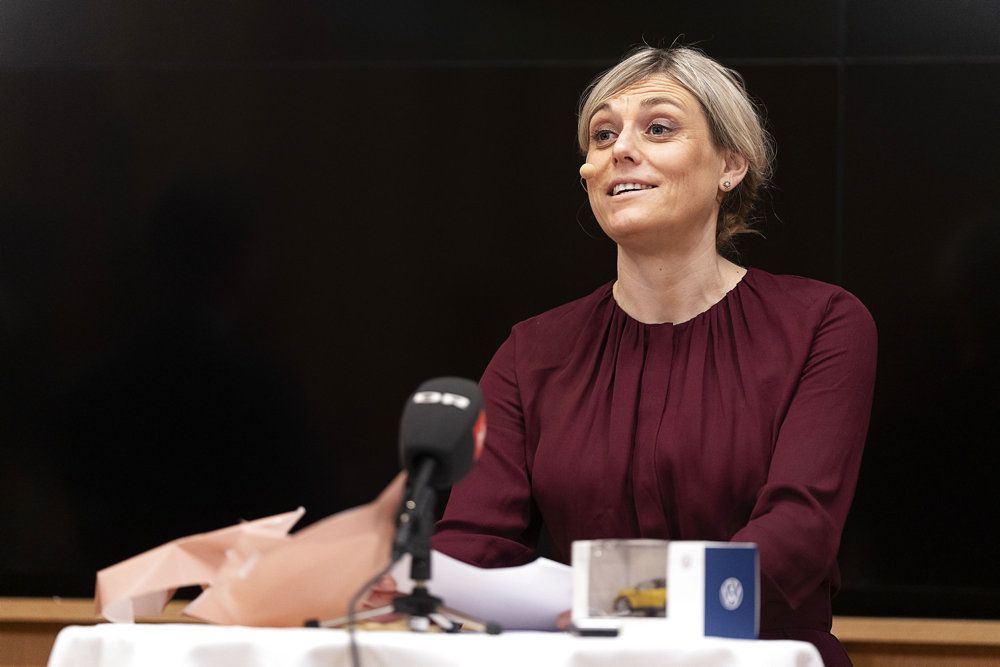 Ligestillingsminister Trine Bramsen (S) er glad for, at begge forældre nu får post i deres digitale postkasser.