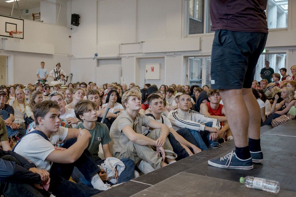 Ifølge Anders G. Christensen, formand for Danske Regioners Udvalg for Regional Udvikling, kan eleverne få færre fag at vælge imellem på et gymnasium, når der er færre elever.