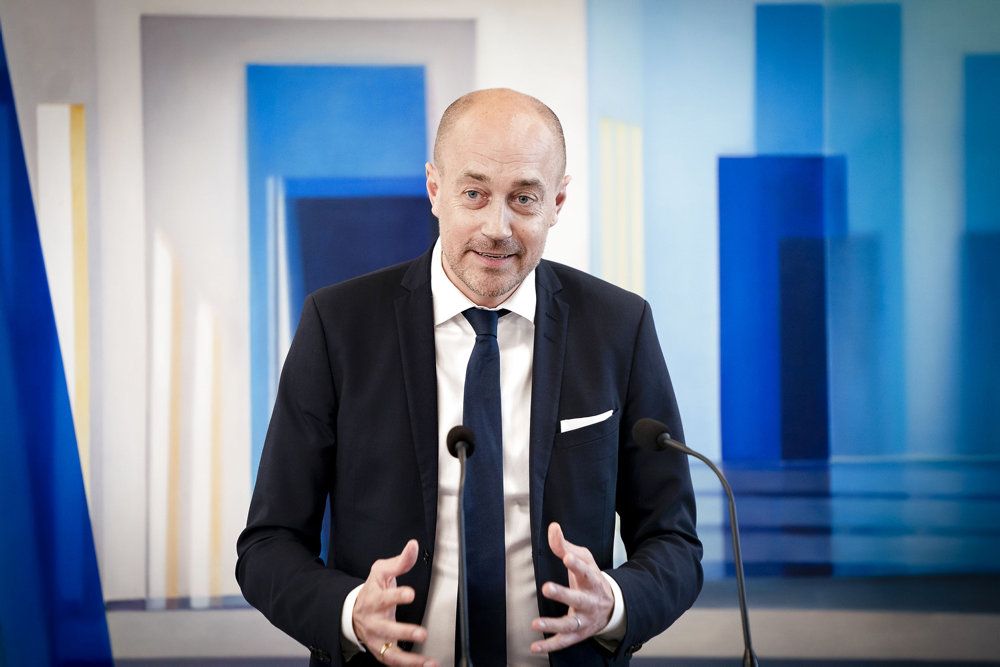 "Der findes ikke lette snuptagsløsninger. Derfor foreslår vi denne kommission," sagde sundhedsminister Magnus Heunicke (S) på pressemøde om regeringens sundhedsudspil.