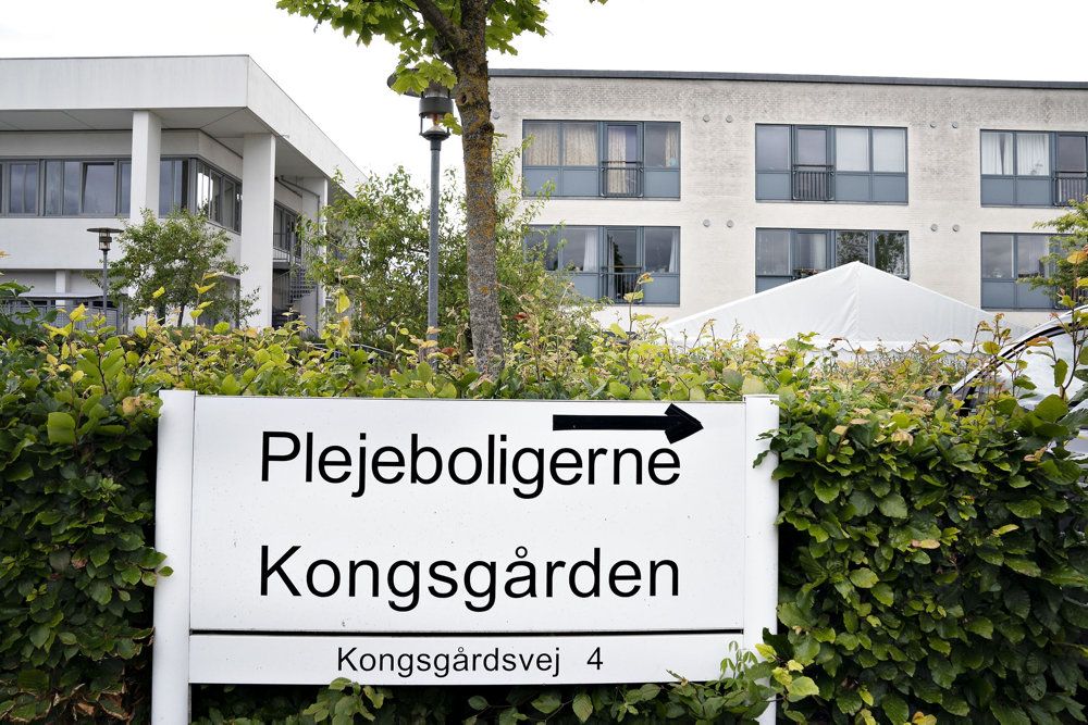 Plejecenter Kongsgården var et af de steder, hvor TV 2 filmede med skjult kamera for at afdække personalets behandling af beboer.