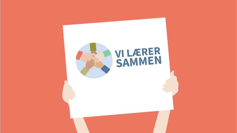 'Vi lærer sammen' skal skabe vedvarende pædagogisk udvikling i danske dagtilbud, der løfter alle børn.