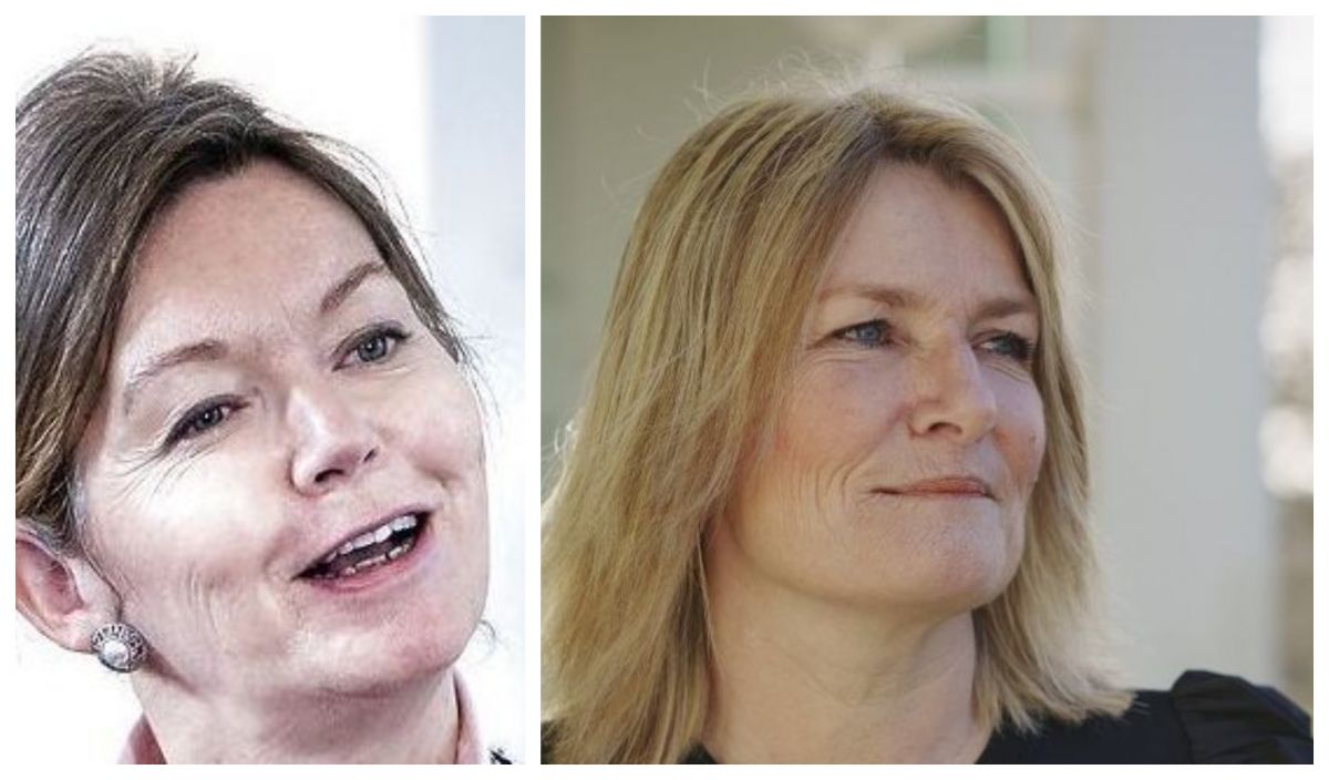 Direktør Lise Kingo (t.v.) og KL-udvalgsformand Birgit S. Hansen vurderer, at kommunerne har mulighed for stor fremdrift i deres grønne omstilling nu.