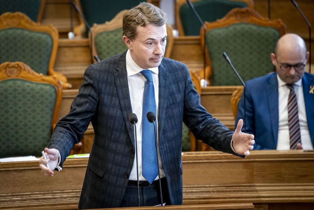 Morten Messerschmidt (DF) har haft rigeligt at se til, efter at han 23. januar blev ny formand for partiet.